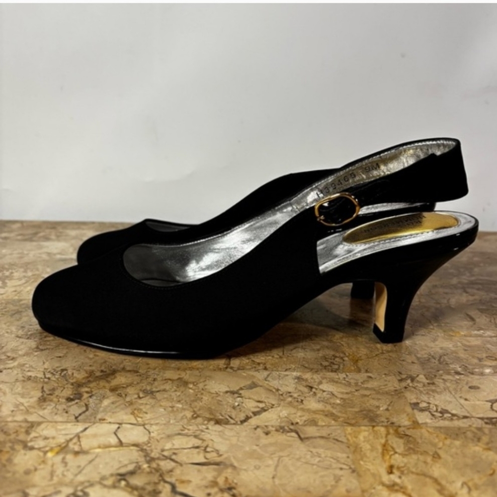 Women’s Ros Hommerson Sling Back Heels Size 9M
